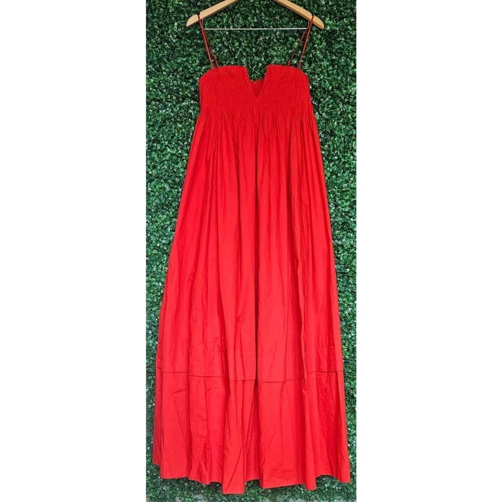 J.Crew Collection Strapless Notched Maxi Dress - Picture 4 of 9